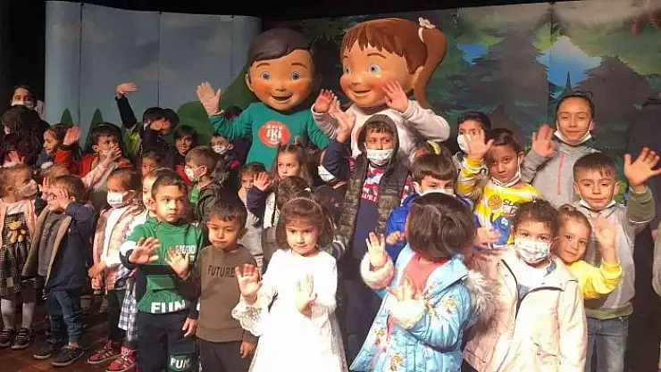 '''Arda ile Ceren'' Kahramanmaraş´ta'