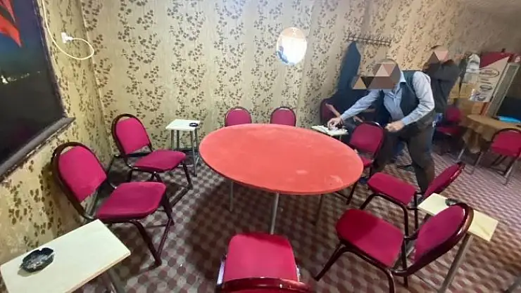 'Arefe günü kumara 30 bin 639 TL ceza'