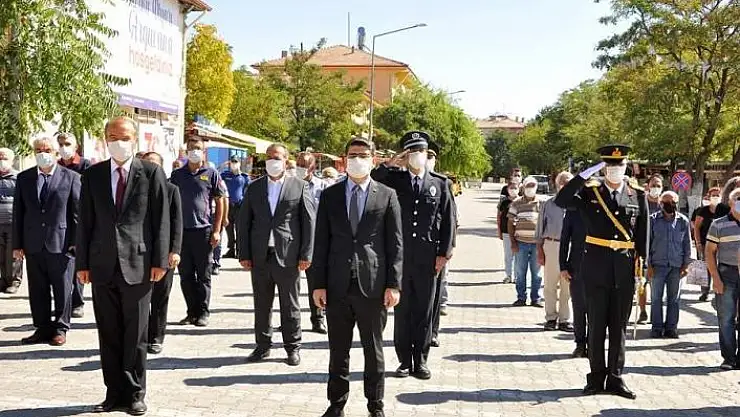 'Arguvan´da 30 Ağustos Zafer Bayramı kutlaması'