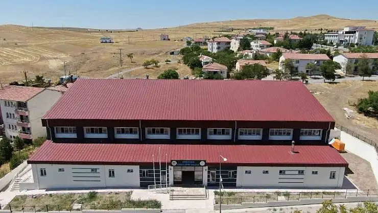 'Arguvan´da 500 seyirci kapasiteli kapalı spor salonu tamamlandı'