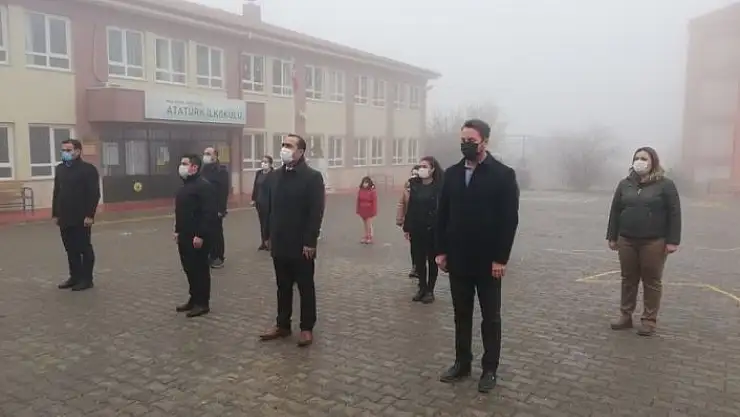 'Arguvan´da bayrak töreni'