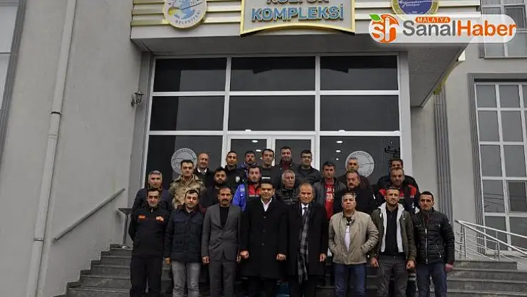 Arguvan'da birlik yemeğinde bir araya gelindi