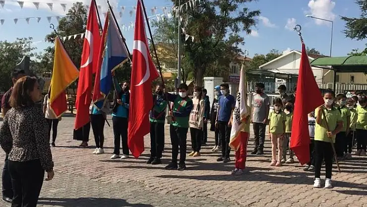 'Arguvan´da İlköğretim Haftası kutlandı'