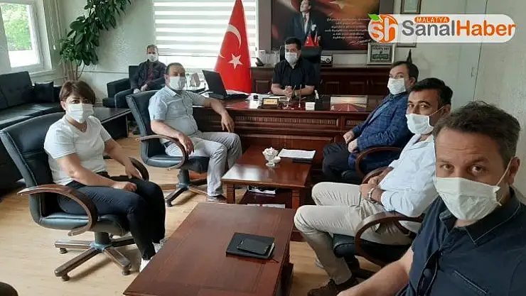 Arguvan'da LGS sınavı öncesi toplantı yapıldı