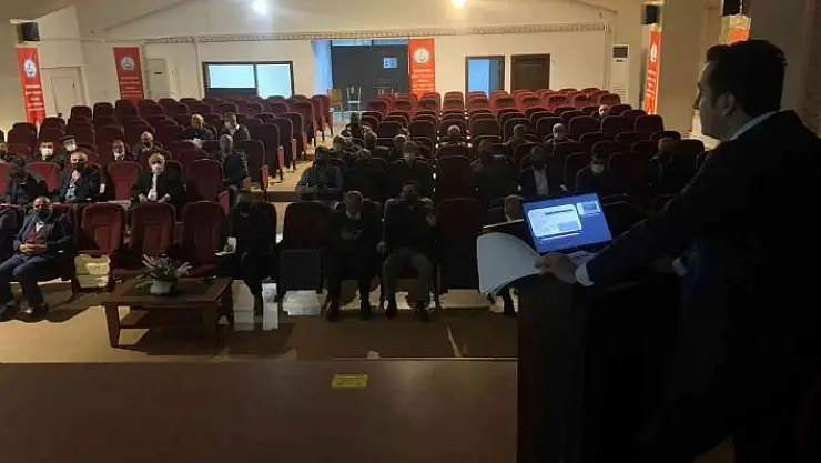 'Arguvan´da muhtarlara MAKS eğitimi'