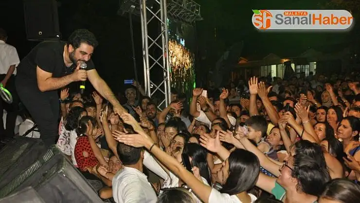 Arguvan'da Selçuk Balcı konseri