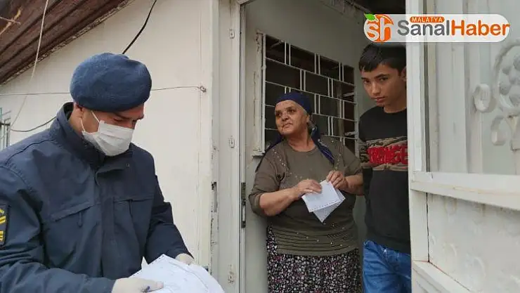 Arguvan'da sosyal yardımlar dağıtılmaya başlandı