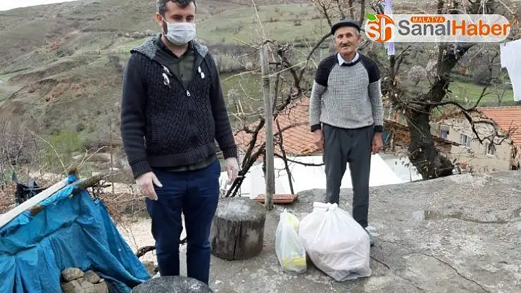 Arguvan'da yaşlılara psiko destek rehberlik hizmeti