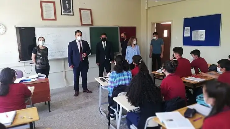 'Arguvan´ın yeni Kaymakamı Ülkü işe eğitimle başladı'