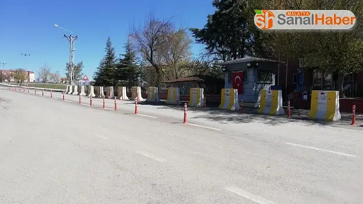 Arguvan sokaklarında sessizlik hakim oldu