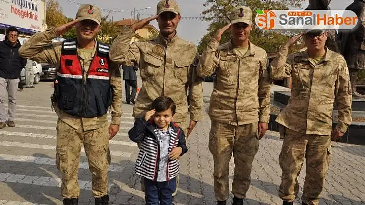 Arguvan ve Hekimhan'da Cumhuriyet Bayramı kutlamaları