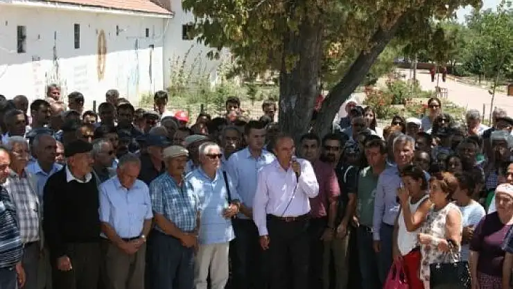 Arguvan'da Suruç Katliamı Protesto Edildi