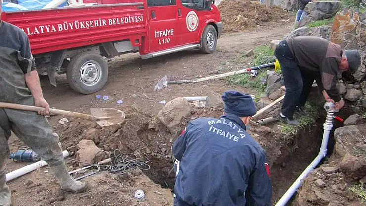 BÜYÜKŞEHİR İTFAİYESİ MÜDAHALE HARİTASI ÇIKARIYOR