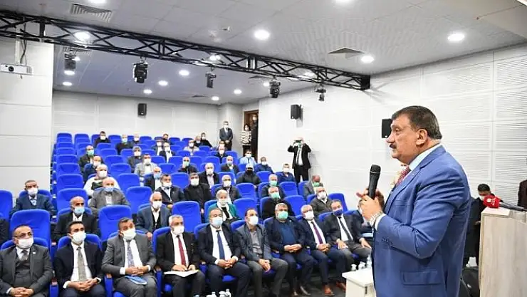 'Arguvanlı muhtarlardan Başkan Gürkan´a teşekkür'