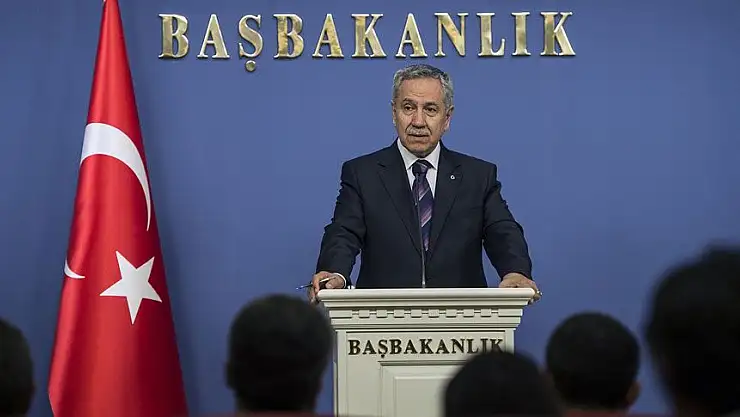 ARINÇ: TOPLUMU TEHLİKEDEN KORUMAK İSTİYORUZ