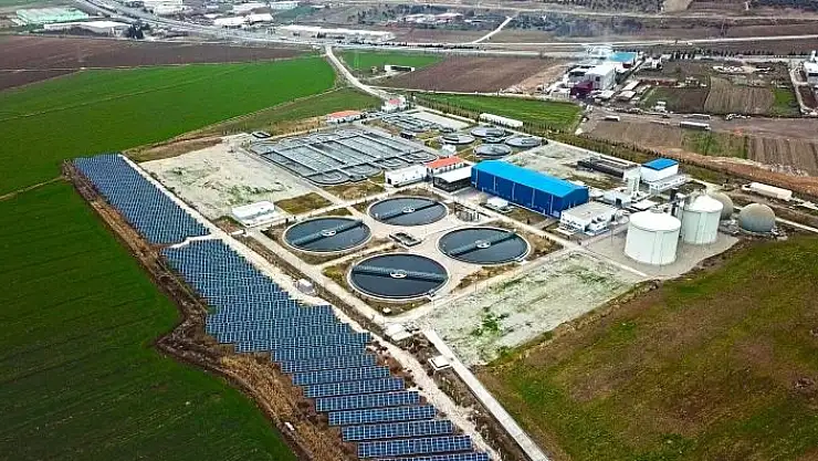 'Arıtmanın enerjisi yenilenebilir kaynaklardan sağlanıyor'