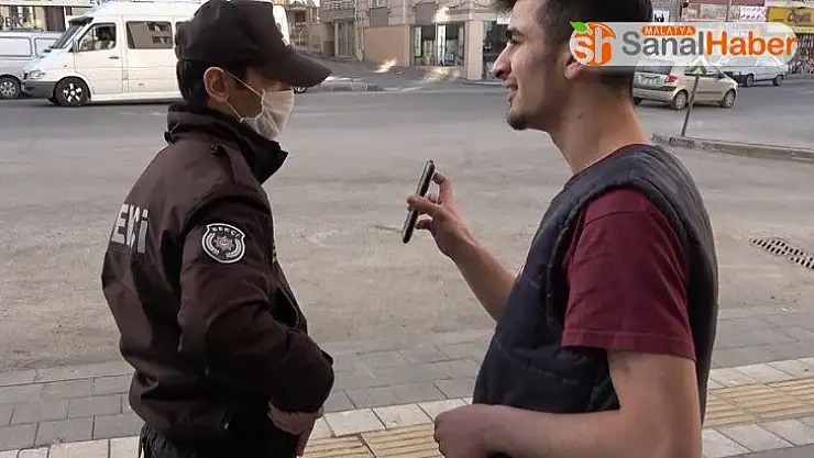 Arkadaşları ihbar etti, bekçi telefonda ikna etti