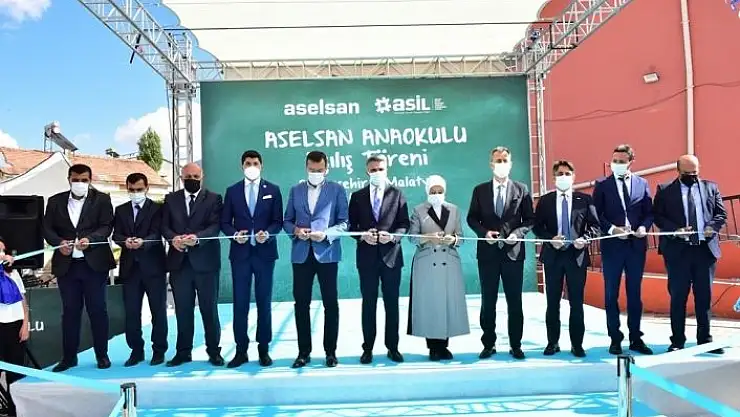'ASELSAN Anaokulu törenle açıldı'