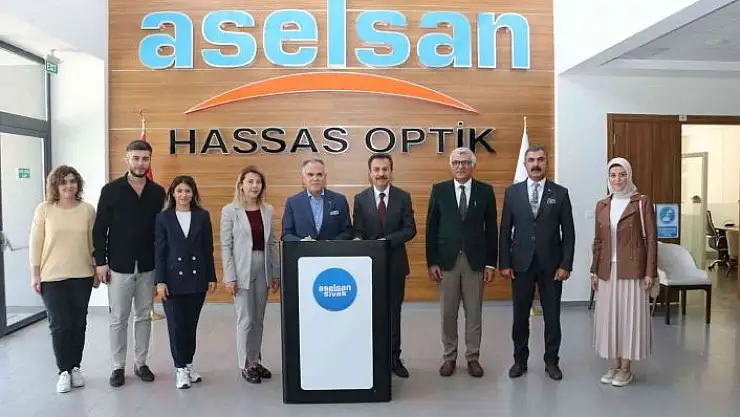 'ASELSAN´dan mesleki eğitime destek'