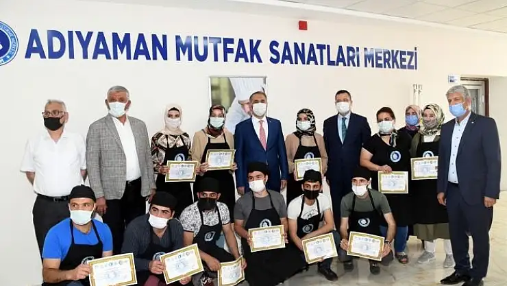 'ASGEM´de kursiyerler sertifikalarını aldı'