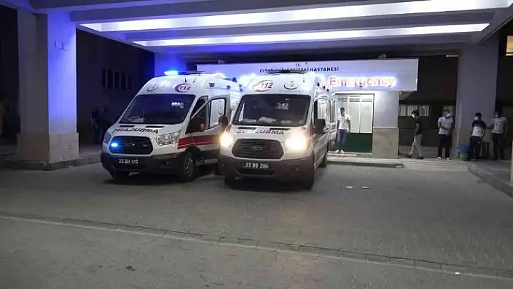 'Asker eğlencesinde saçmaların hedefi olan kadın yaralandı'