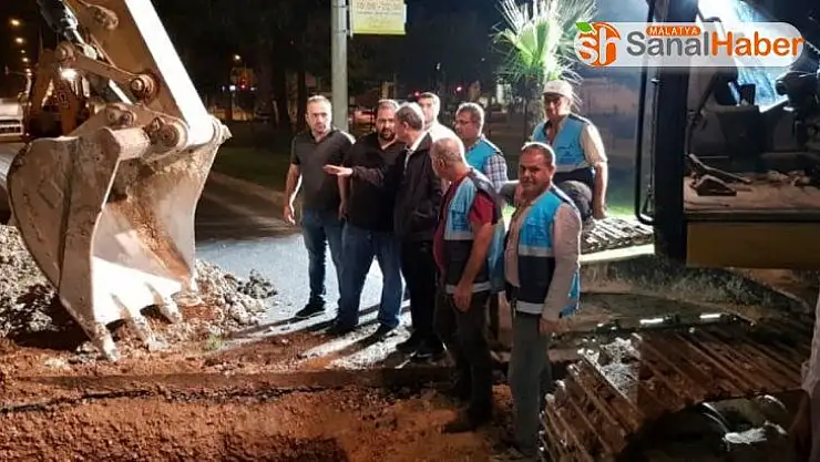 ASKİM, bulvardaki çalışmalarının sonuncusunu gerçekleştirdi