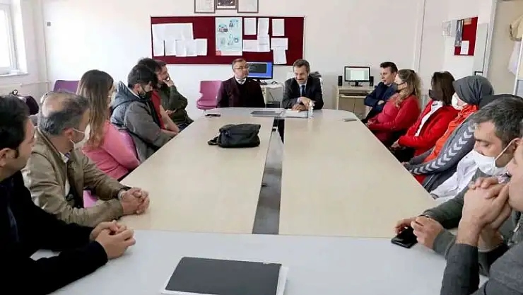 'Aslan: ''Mesleki eğitime büyük önem veriyoruz'''