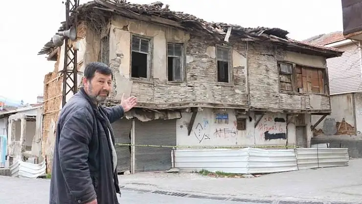 'Asrın felaketi Osmanlı konağını yıkamadı'