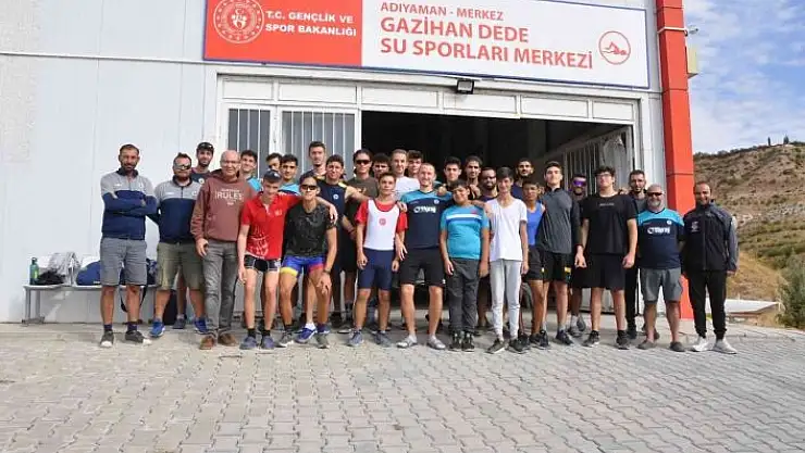 'Atatürk Baraj Gölü Fenerbahçe´nin ikinci adresi haline geldi'