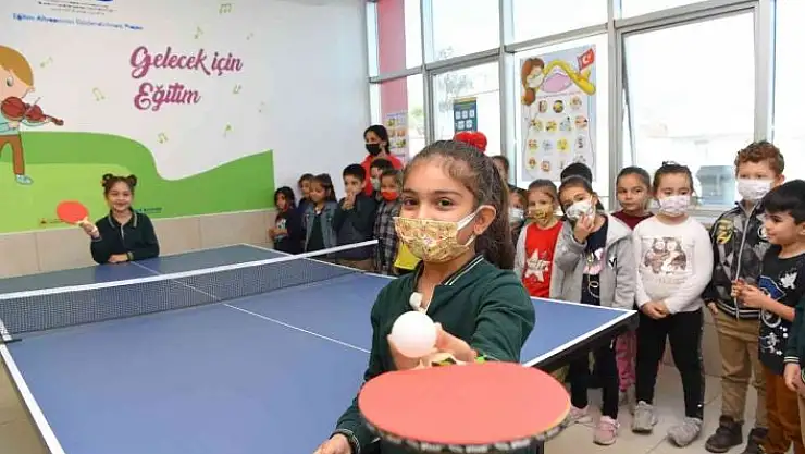 'Atık pil topladılar ödülü kaptılar'