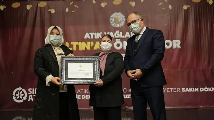 'Atık yağ biriktirip çeyrek kazandılar'