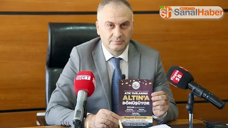 Atık yağ toplayanlara altın