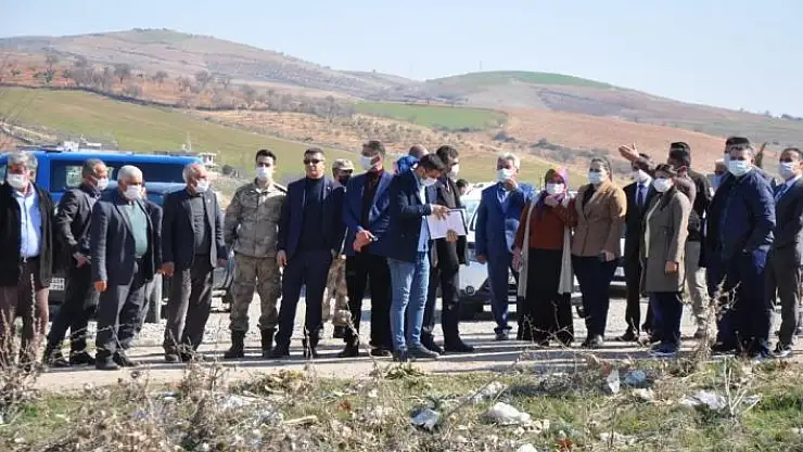 'Atmalı köyüne yöresel ürünler pazarı kurulacak'