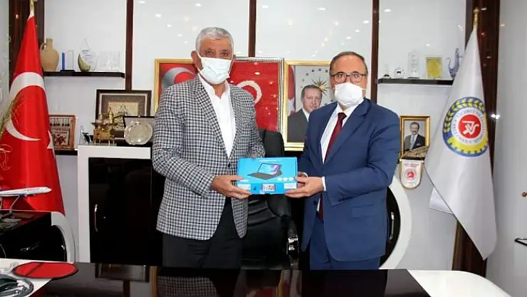 'ATSO´dan eğitime tablet desteği'