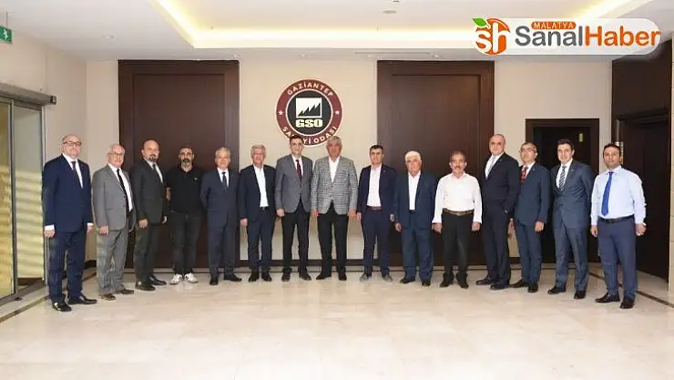 ATSO ile GSO arasında kardeş oda protokolü imzalandı