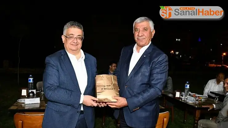 ATSO, Vali Aykut Pekmez onuruna veda yemeği düzenledi