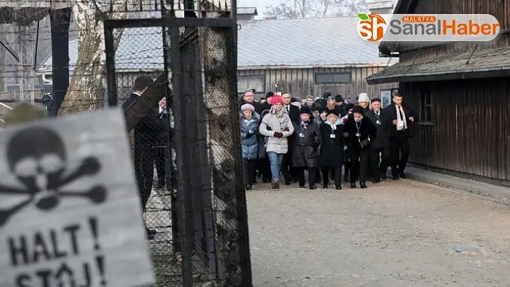 Auschwitz'da katliamdan kurtuluşun 75. yılında anma töreni