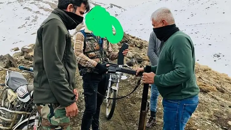 'Ava çıkan 3 kişi yakalandı'