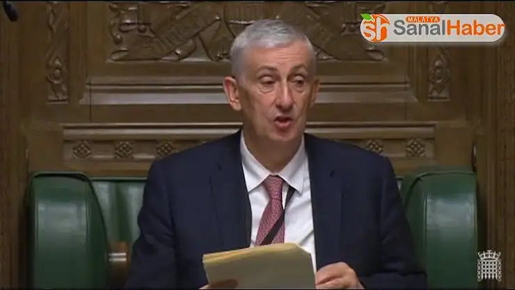 Avam Kamarası'nın yeni başkanı Lindsay Hoyle oldu