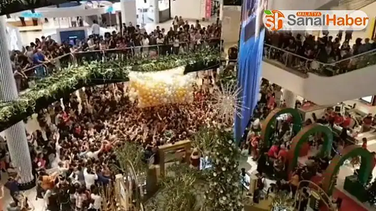 Avustralya'da AVM'de balon izdihamı: 17 yaralı