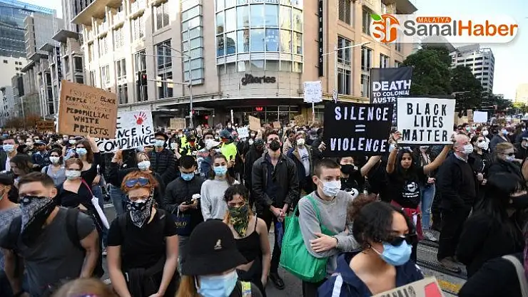 Avustralya'da ırkçılık karşıtı dev protesto