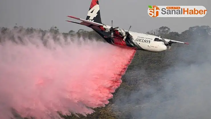 Avustralya'da yangınlara müdahale eden Kanada tanker uçağı düştü: 3 ölü