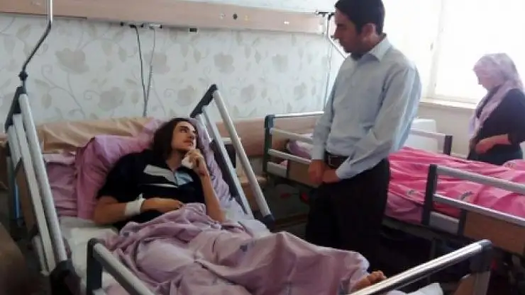 Yaralı Caner Delisu Suruç'taki Patlama Anını Anlattı