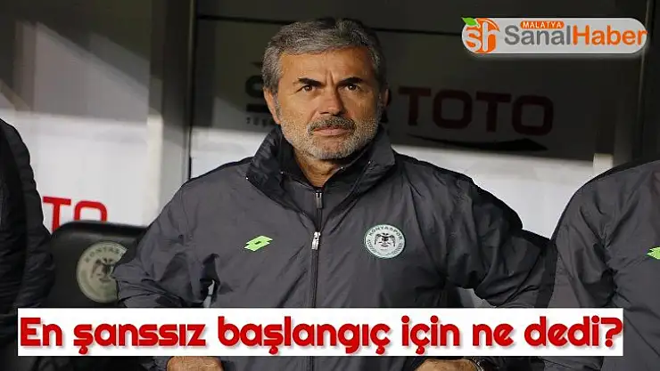 Aykut Kocaman`ın Maç Sonu Açıklamaları
