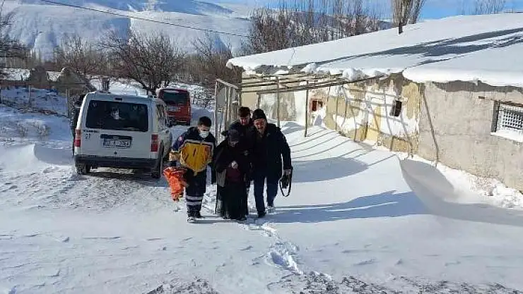 'Ayşe nine için Ekipler seferber oldu'