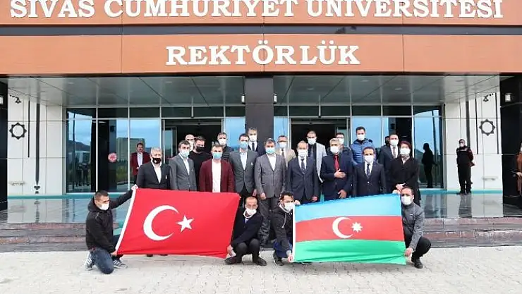 'Azerbaycanlı 50 şehit ve gazi çocuğuna burs desteği'