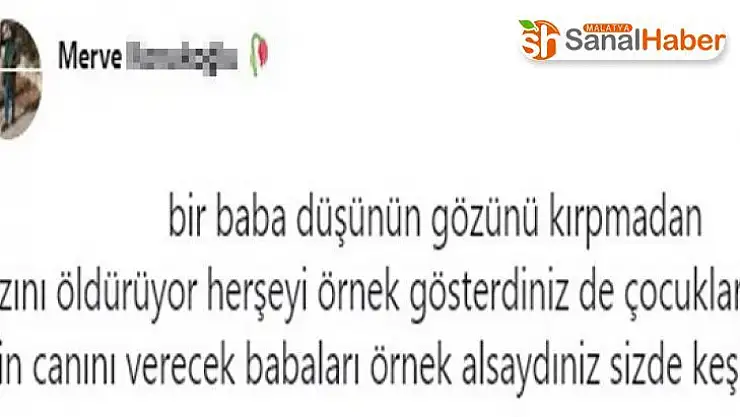 Babası öldürmeden bu notu paylaşmış: 'Bir baba düşünün gözünü kırpmadan kızını öldürüyor'