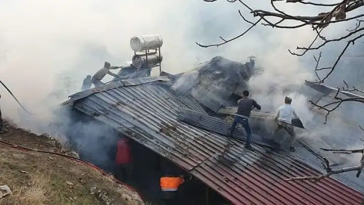 'Bacadan çıkan kıvılcım evi küle çevirdi'