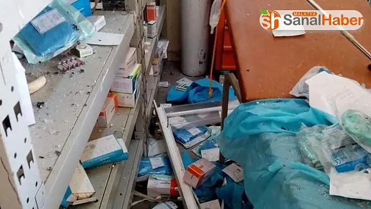 BAE'ye ait İHA'lar hastaneye saldırdı