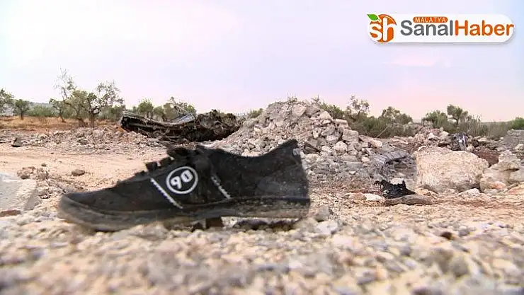 Bağdadi'nin öldüğü yer görüntülendi